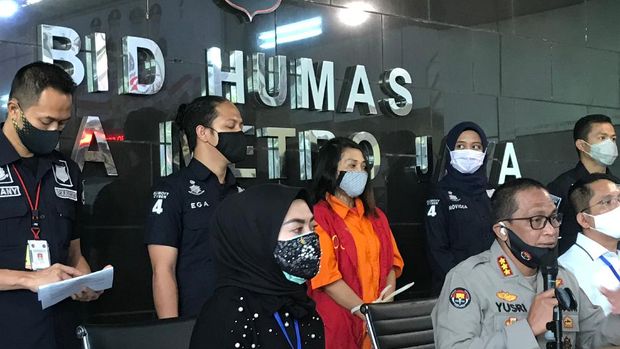 pelaku penyebaran video porno yang diduga mirip syahrini