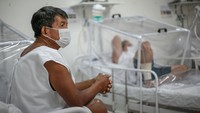 Brasil adalah yang tertinggi selama tujuh hari berturut-turut sejak awal wabah.