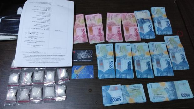 Barang bukti.