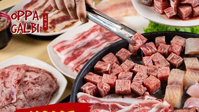Paket BBQ Korea Paket BBQ Korea