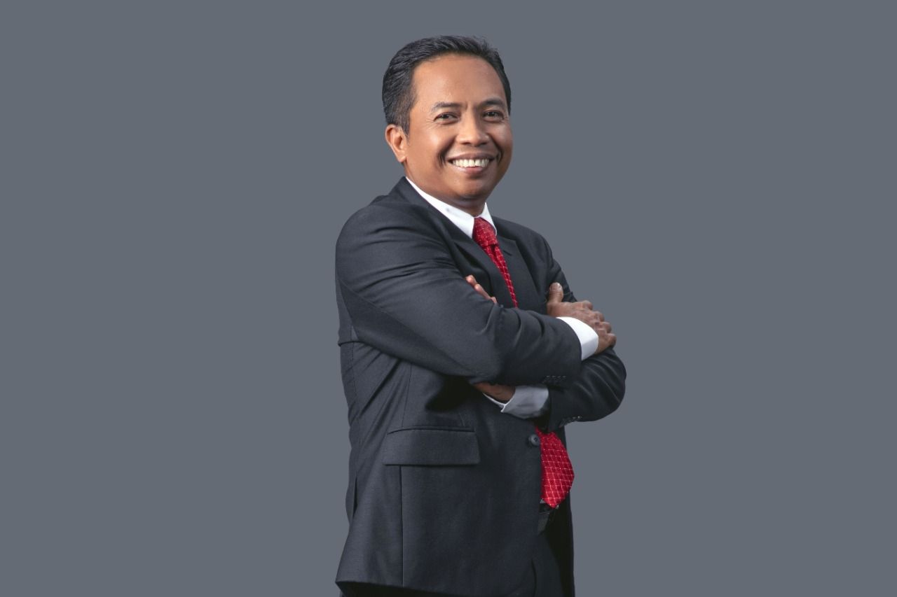 Direktur Jaringan dan Layanan Bank BRI A.Solichin Lutfiyanto (Dok. BRI)