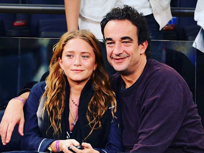 Mary-Kate Olsen dan Olivier Sarkozy.