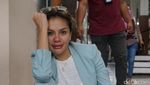 Gaya Nikita Mirzani di Sidang Kasus KDRT