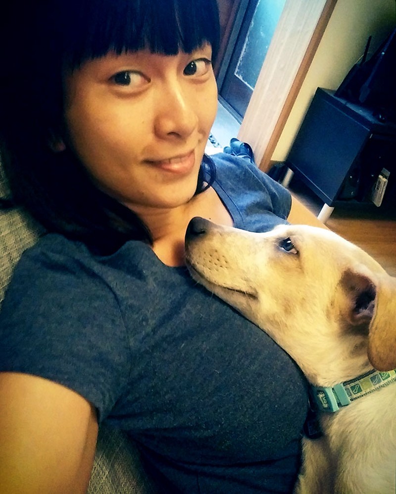 Kumpulan Foto Tatapan Hewan ke Pemiliknya Bikin Meleleh