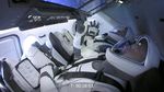 Intip Kemewahan dan Futuristisnya Jeroan Kabin Space X
