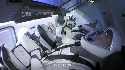 Intip Kemewahan dan Futuristisnya Jeroan Kabin Space X