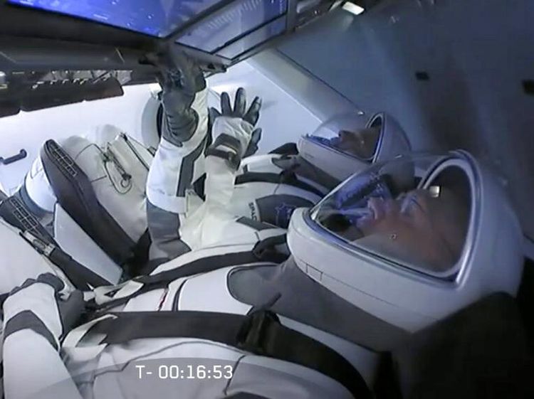 Intip Kemewahan dan Futuristisnya Jeroan Kabin Space X
