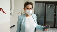 Sebelumnya Nikita mengaku akan buka-bukaan dalam sidang tersebut. Pool/Noel/detikFoto.