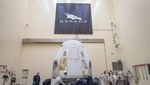 Intip Kemewahan dan Futuristisnya Jeroan Kabin Space X