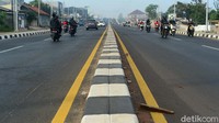 Flyover yang selesai dibangun dan beroperasi sejak beberapa waktu lalu tersebut menghabiskan anggaran sekitar Rp 80 miliar.