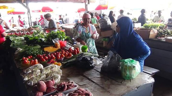 pasar di suriname