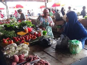 Jalan-jalan di Pasar Jawa Suriname Bisa Jajan Getuk hingga Pecel