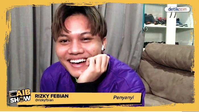 AIB Show dan Rizky Febian