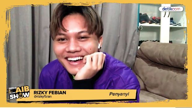 Rizky Febian