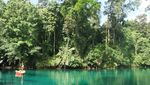 Terpesona Indahnya Labuan Cermin, Danau Cantik Dua Rasa