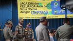 Bersiap Hadapi New Normal, Pasar Pagi Asemka Dijaga Satpol PP