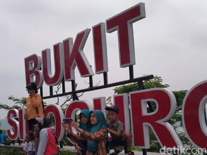 Masih Pandemi Corona, Syawalan di Bukit Sidoguro Klaten Ditiadakan