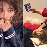 Untuk memperoleh foto yang bagus dan rupawan memang terkadang dibutuhkan usaha keras seperti yang satu ini. Ayo ngaku, kamu pernah begini juga nggak nih? Foto: dok. mind