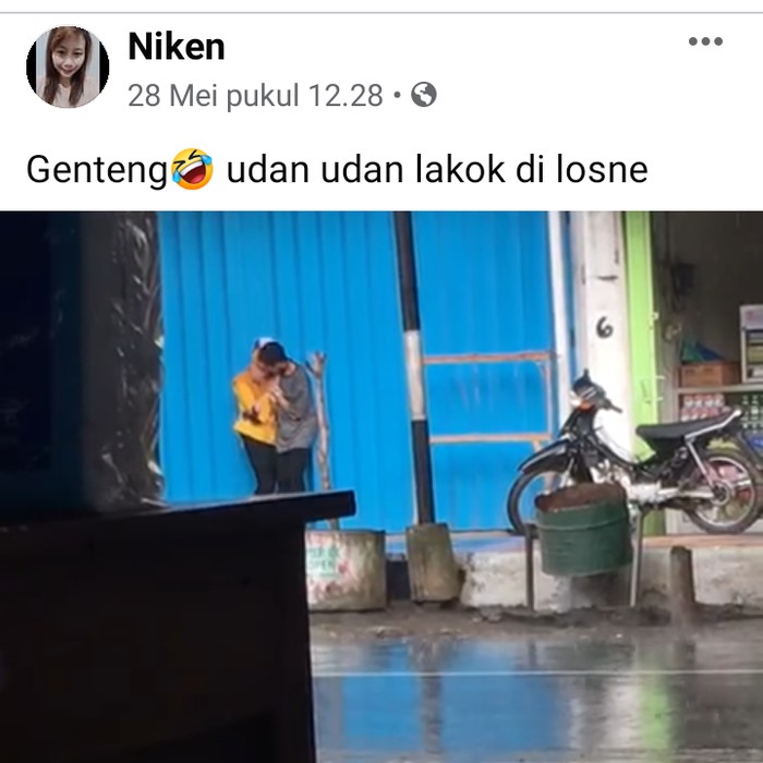 viral abg berciuman di banyuwangi