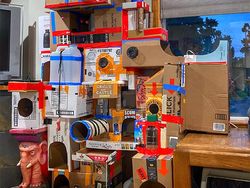 Foto-foto Proyek Keren Buatan Netizen Selama di Rumah