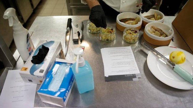 5 Restoran Michelin di Dunia Siasati Penjualan dengan Menu Takeaway