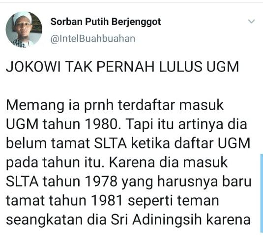 Pria Cianjur Hina Presiden Jokowi