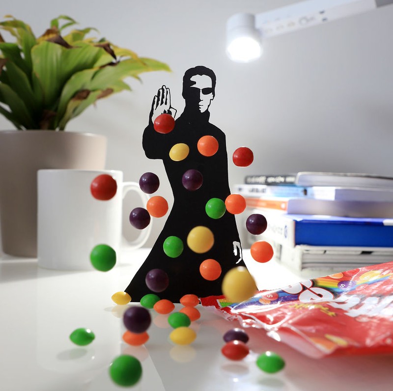 Kreatif! Hanya Modal Kertas, Bisa Ciptakan Tokoh Film Terkenal