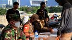 Aksi Penyekatan juga Dilakukan di Perbatasan Utara Jakarta
