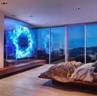 Setiap kamar tidur utama di rumah Pharrell Williams memiliki pemandangan kota. Sementara untuk tamu disiapkan di bangunan rumah yang berbeda. Rumah untuk tamu ini memiliki dua lantai dengan kamar tidur dan dapur. Foto: Dok. WESTSIDE ESTATE AGENCY