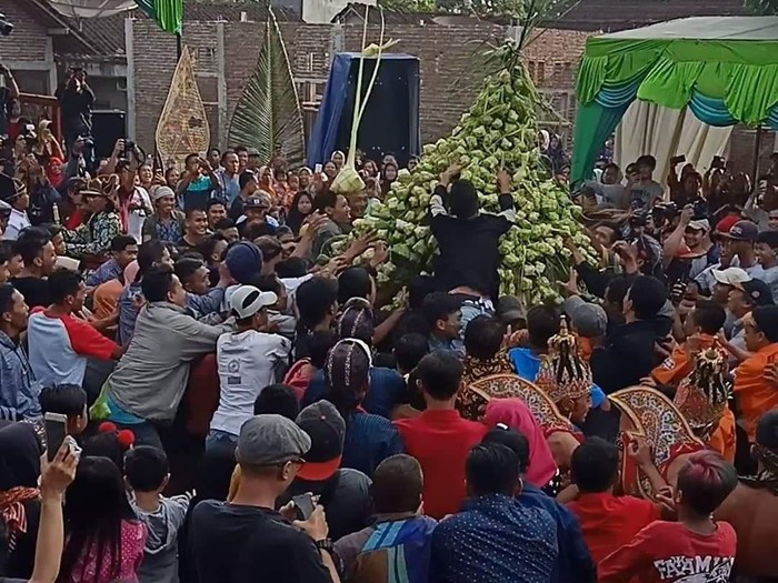 Garebek Ketupat di Kabupaten Magelang 2019.