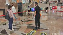 Sebuah Mal di Surabaya Uji Coba One Way System Sambut New Normal