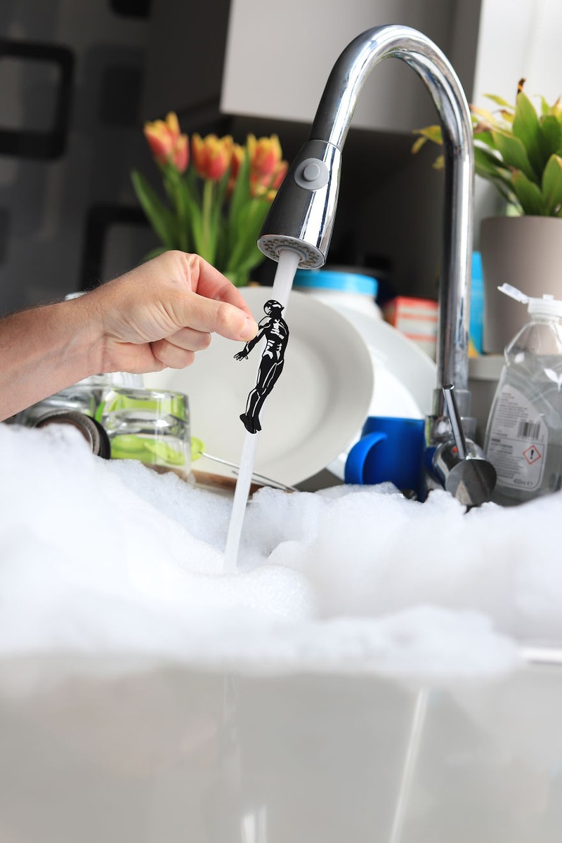 Kreatif! Hanya Modal Kertas, Bisa Ciptakan Tokoh Film Terkenal