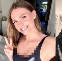 Wanita yang kini bekerja sebagai pemetik asparagus pindah ke sebuah desa di daerah Cobrey Farm, Inggris. Ia pun tidur dengan lima orang pekerja pemetik sayur lainnya.  Foto: Istimewa