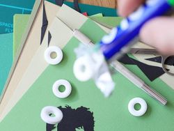 Kreatif! Hanya Modal Kertas, Bisa Ciptakan Tokoh Film Terkenal