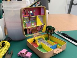 Foto-foto Proyek Keren Buatan Netizen Selama di Rumah