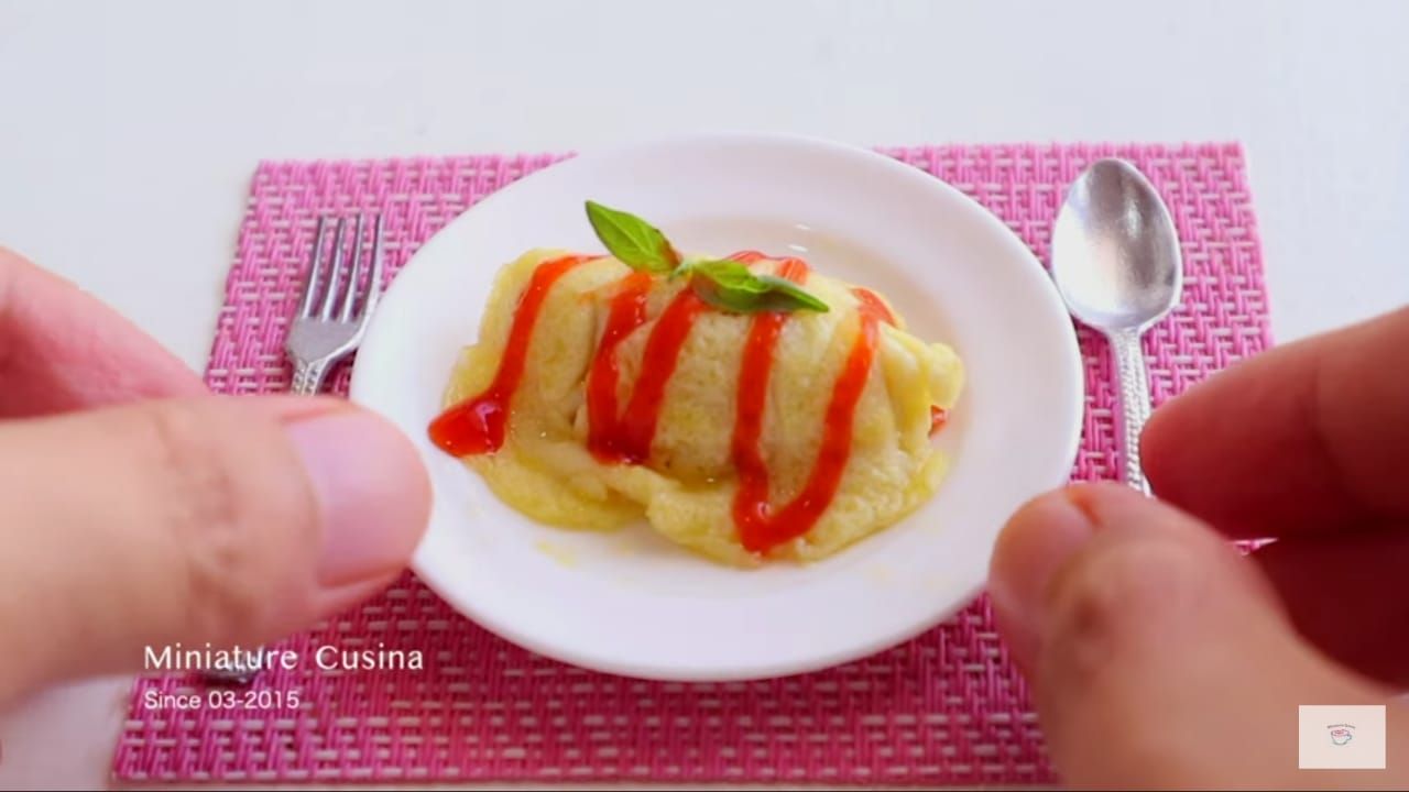 Masakan miniatur oleh Miniature Cusina