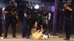 Pembunuhan Pria Kulit Hitam Berujung Rusuh di Minneapolis