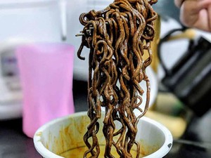 Ghost Pepper, Mie Instan Terpedas di Dunia yang Bikin Lidah Terbakar!
