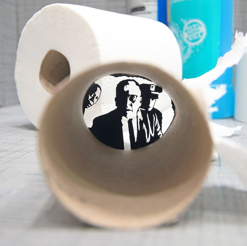 Kreatif! Hanya Modal Kertas, Bisa Ciptakan Tokoh Film Terkenal