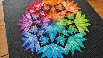 Memang perlu ketelatenan menyelesaika karya seni seperti ini. Foto: Reddit via Bored Panda