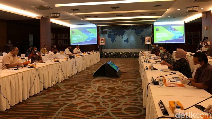 Rapat di Kemendag