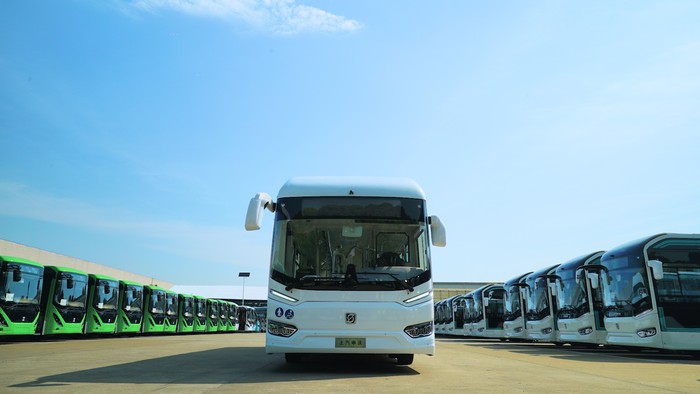 Bus Kota Anti-corona di China