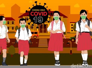 Ditemukan Kasus Corona, SD hingga Kantor Dinas di Cilegon Ditutup