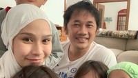 Lewat media sosialnya, Zaskia kerap mengunggah momen kebersamaannya bersama ke-4 anaknya itu. Dok. Instagram/zaskiadyamecca