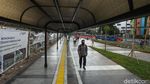 Wajah Baru Stasiun Tanah Abang Kece Abis