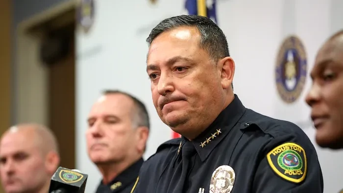Kepala MCCA yang juga Kepala Polisi Houston Art Acevedo (AP Photo)