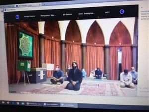 Menikmati Lebaran Virtual di Amerika