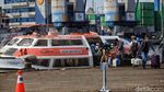 WNI ABK Nieuw Amsterdam Tiba di Pelabuhan Tanjung Priok