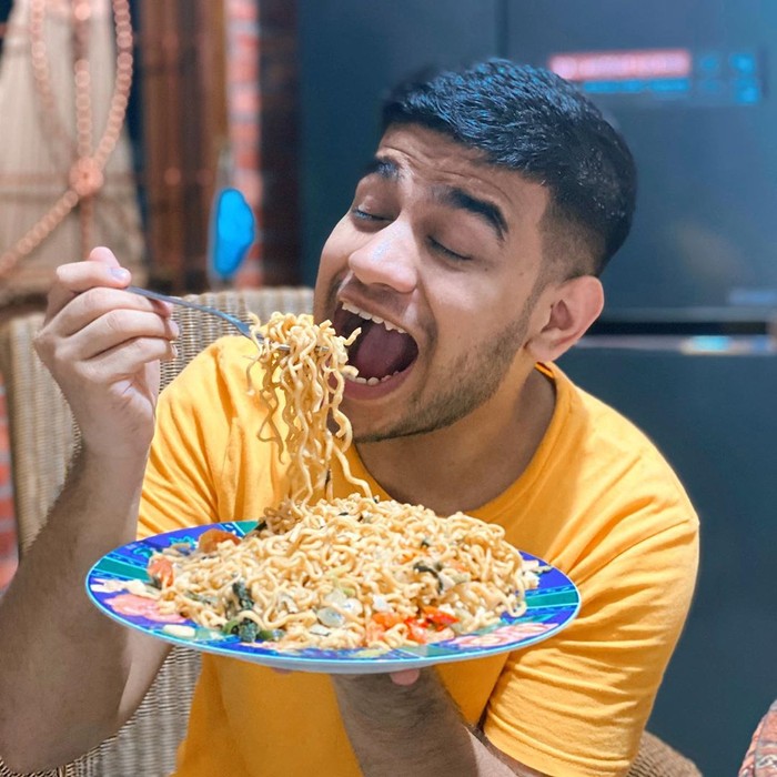 Momen kuliner Fadil Jaidi Momen kuliner Fadil Jaidi