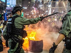 AS dan Sekutu Kecam Penerapan UU Keamanan China di Hong Kong